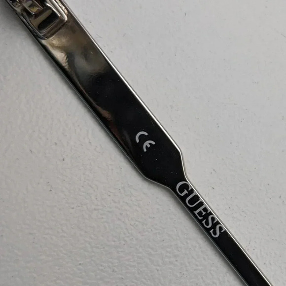 🕶️ Guess GU7228 SI-4 Aviator Sunglasses 57/14-135 / JLE817🕶️ - Picture 5 of 8